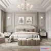 1570894 - Europe Style Interior 3D Blocks - Bedroom 3D Model - 292 3D Max