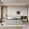 1570910 - Minimalist Style Interior 3D Blocks - Bedroom 3D Model - 164 3D Max