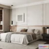 1570918 - Minimalist Style Interior 3D Blocks - Bedroom 3D Model - 168 3D Max