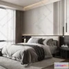 1570922 - Minimalist Style Interior 3D Blocks - Bedroom 3D Model - 170 3D Max