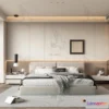 1570932 - Minimalist Style Interior 3D Blocks - Bedroom 3D Model - 175 3D Max