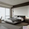 1570934 - Minimalist Style Interior 3D Blocks - Bedroom 3D Model - 176 3D Max