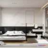 1570936 - Minimalist Style Interior 3D Blocks - Bedroom 3D Model - 177 3D Max