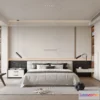 1570944 - Minimalist Style Interior 3D Blocks - Bedroom 3D Model - 181 3D Max