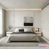 1570948 - Minimalist Style Interior 3D Blocks - Bedroom 3D Model - 183 3D Max