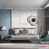 1570962 - Minimalist Style Interior 3D Blocks - Bedroom 3D Model - 190 3D Max