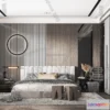 1570964 - Minimalist Style Interior 3D Blocks - Bedroom 3D Model - 191 3D Max