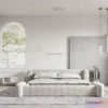 1570970 - Minimalist Style Interior 3D Blocks - Bedroom 3D Model - 194 3D Max