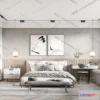 1570972 - Minimalist Style Interior 3D Blocks - Bedroom 3D Model - 195 3D Max