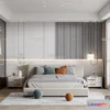 1570976 - Minimalist Style Interior 3D Blocks - Bedroom 3D Model - 197 3D Max
