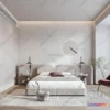 1570984 - Minimalist Style Interior 3D Blocks - Bedroom 3D Model - 201 3D Max