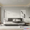 1571004 - Minimalist Style Interior 3D Blocks - Bedroom 3D Model - 211 3D Max