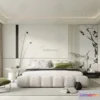 1571008 - Minimalist Style Interior 3D Blocks - Bedroom 3D Model - 213 3D Max
