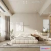 1571014 - Minimalist Style Interior 3D Blocks - Bedroom 3D Model - 216 3D Max