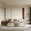 1571016 - Minimalist Style Interior 3D Blocks - Bedroom 3D Model - 217 3D Max