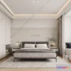 1571026 - Minimalist Style Interior 3D Blocks - Bedroom 3D Model - 222 3D Max