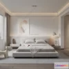 1571028 - Minimalist Style Interior 3D Blocks - Bedroom 3D Model - 223 3D Max