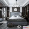 1571038 - Luxury Style Interior 3D Blocks - Bedroom 3D Model - 204 3D Max