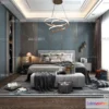 1571044 - Luxury Style Interior 3D Blocks - Bedroom 3D Model - 207 3D Max