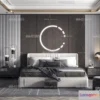 1571046 - Luxury Style Interior 3D Blocks - Bedroom 3D Model - 208 3D Max