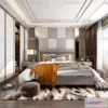 1571052 - Luxury Style Interior 3D Blocks - Bedroom 3D Model - 211 3D Max