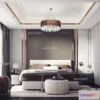 1571054 - Luxury Style Interior 3D Blocks - Bedroom 3D Model - 212 3D Max