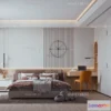 1571070 - Luxury Style Interior 3D Blocks - Bedroom 3D Model - 220 3D Max