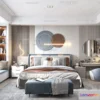 1571072 - Luxury Style Interior 3D Blocks - Bedroom 3D Model - 221 3D Max