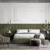 1571082 - Luxury Style Interior 3D Blocks - Bedroom 3D Model - 226 3D Max
