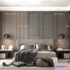 1571084 - Luxury Style Interior 3D Blocks - Bedroom 3D Model - 227 3D Max