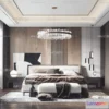 1571086 - Luxury Style Interior 3D Blocks - Bedroom 3D Model - 228 3D Max