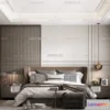 1571088 - Luxury Style Interior 3D Blocks - Bedroom 3D Model - 229 3D Max