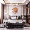 1571124 - Luxury Style Interior 3D Blocks - Bedroom 3D Model - 247 3D Max