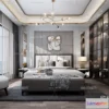 1571132 - Luxury Style Interior 3D Blocks - Bedroom 3D Model - 251 3D Max