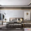 1571134 - Luxury Style Interior 3D Blocks - Bedroom 3D Model - 252 3D Max