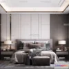 1571142 - Luxury Style Interior 3D Blocks - Bedroom 3D Model - 256 3D Max