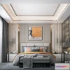 1571150 - Luxury Style Interior 3D Blocks - Bedroom 3D Model - 260 3D Max