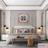 1571154 - Luxury Style Interior 3D Blocks - Bedroom 3D Model - 262 3D Max