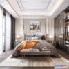1571164 - Luxury Style Interior 3D Blocks - Bedroom 3D Model - 267 3D Max