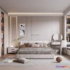 1571170 - Modern Style Interior 3D Blocks - Bedroom 3D Model - 165 3D Max