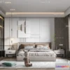 1571184 - Modern Style Interior 3D Blocks - Bedroom 3D Model - 172 3D Max