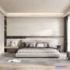 1571186 - Modern Style Interior 3D Blocks - Bedroom 3D Model - 173 3D Max