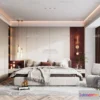 1571188 - Modern Style Interior 3D Blocks - Bedroom 3D Model - 174 3D Max