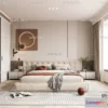 1571192 - Modern Style Interior 3D Blocks - Bedroom 3D Model - 176 3D Max