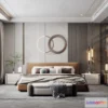 1571206 - Modern Style Interior 3D Blocks - Bedroom 3D Model - 183 3D Max