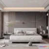 1571220 - Modern Style Interior 3D Blocks - Bedroom 3D Model - 190 3D Max