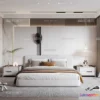 1571222 - Modern Style Interior 3D Blocks - Bedroom 3D Model - 191 3D Max
