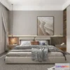 1571232 - Modern Style Interior 3D Blocks - Bedroom 3D Model - 196 3D Max