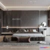 1571238 - Modern Style Interior 3D Blocks - Bedroom 3D Model - 199 3D Max
