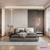 1571240 - Modern Style Interior 3D Blocks - Bedroom 3D Model - 200 3D Max